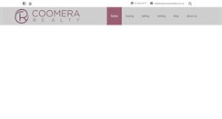 Desktop Screenshot of coomerarealty.com.au